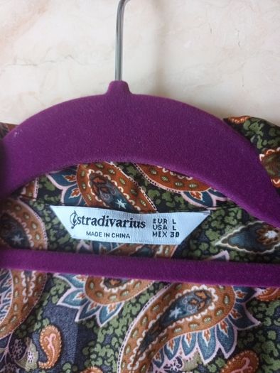 Stradivarius  Smock Style  Dress. S. L - 12