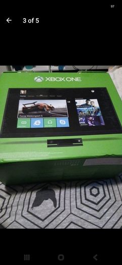 xbox one boxed kinect