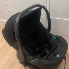 Panorama XTi stroller and car seat ISOFIX