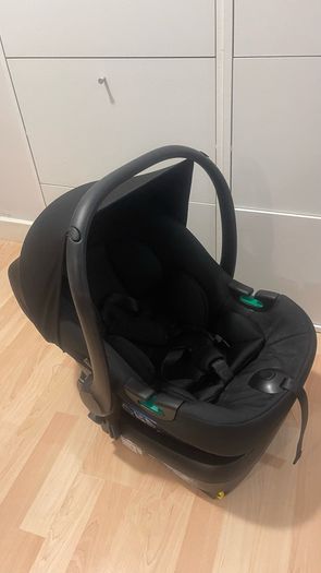 Panorama XTi stroller and car seat ISOFIX