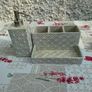 Bathroom accessory set Image 3