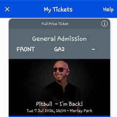 PittBull concert