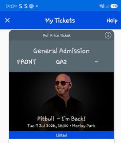 PittBull concert