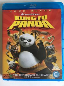 Kung Fu Panda (Dreamworks) [2008] Jack Black  [Blu-ray Animated Movie]
