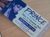 Prince Souvenir Ticket Pairc Ui Chaoimh 1990