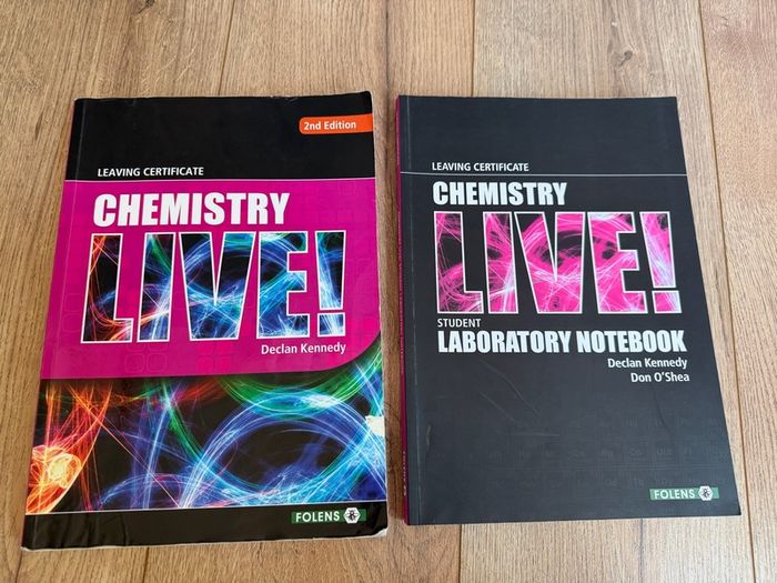 leaving cert chemistry books