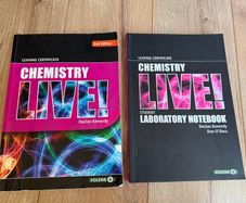 leaving cert chemistry books