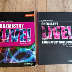 leaving cert chemistry books