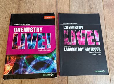 leaving cert chemistry books