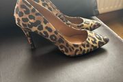 BNWT leopard high heels Atmosphere size UK8 EU42 Postage included
