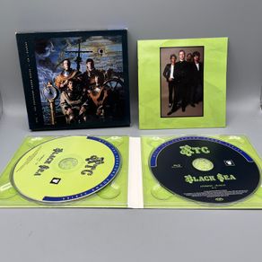 XTC - Black Sea - 2017 UK Ape House Surround Sound Series APEBD104 CD & Blu-Ray