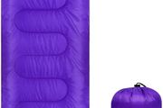 NEW SALE | Sleeping Bag Camping Sleep Bags: Sportneer Warm Sleeping Bags for Single Adults 3-4 Season Waterproof Lightweight Large Ultralight suit for Adult Man Fishing Travel Outdoor