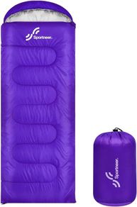 NEW SALE | Sleeping Bag Camping Sleep Bags: Sportneer Warm Sleeping Bags for Single Adults 3-4 Season Waterproof Lightweight Large Ultralight suit for Adult Man Fishing Travel Outdoor