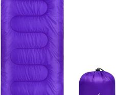 NEW SALE | Sleeping Bag Camping Sleep Bags: Sportneer Warm Sleeping Bags for Single Adults 3-4 Season Waterproof Lightweight Large Ultralight suit for Adult Man Fishing Travel Outdoor