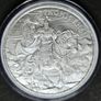 1 Oz Silver Legendary Warriors GENGHIS KHAN Image 2