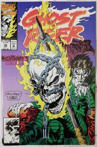Ghost Rider #30 Nightmares of Truth - Nightmare Appearance (1992)