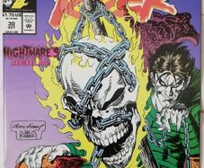 Ghost Rider #30 Nightmares of Truth - Nightmare Appearance (1992)