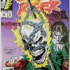 Ghost Rider #30 Nightmares of Truth - Nightmare Appearance (1992)