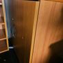 Office Cabinet and Matching Shelf Unit Image 2