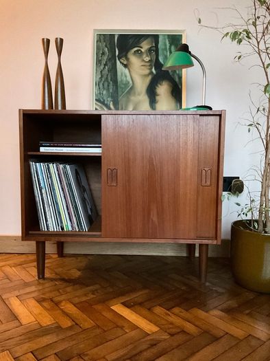 Mid century teak cabinet Swedish Danish