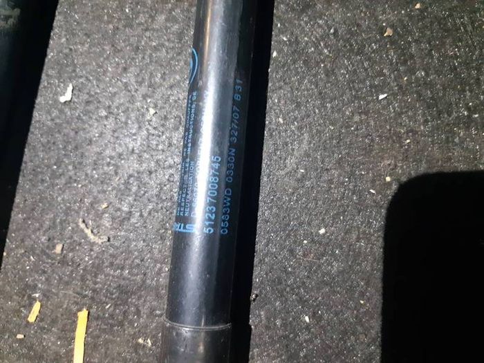 Genuine Bmw 5 Series E60 E61 Bonnet Gas Struts Pair