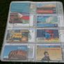 Vintage Call Cards collection of  over 300  international calling cards Image 7