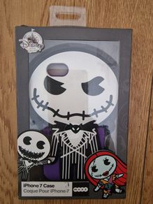 BRAND NEW Jack Skellington The Nightmare Before Christmas Silicone iPhone 7 Case MXYZ