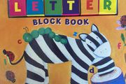 My Letter Block Book