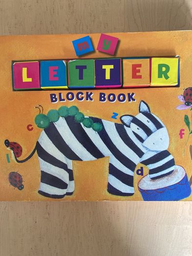 My Letter Block Book
