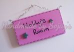 PERSONALISED Name Bedroom Door Plaque Sign Boys / Girls