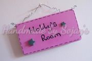 PERSONALISED Name Bedroom Door Plaque Sign Boys / Girls