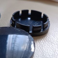 Set/4 x wheel caps 56mm