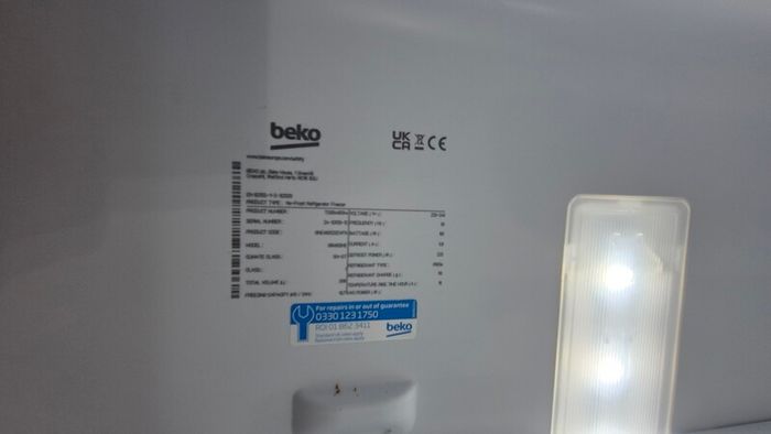 American fridge freezer
