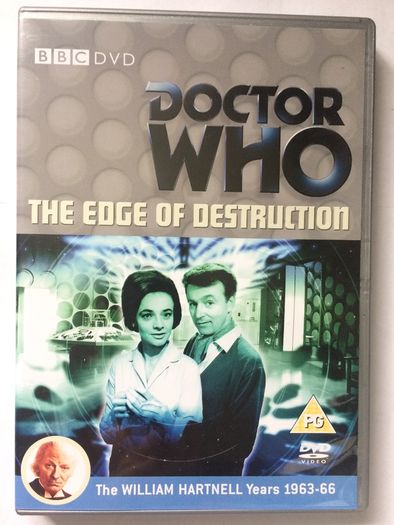 Doctor Who (William Hartnell) [1963-1964] The Beginning Boxset [DVD TV Boxset]