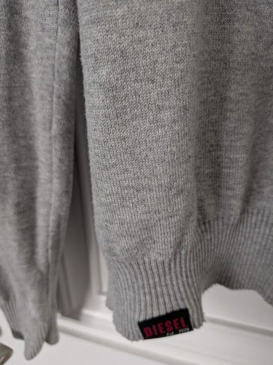 Men's Medium Grey Diesel Jumper