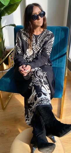maxi dress