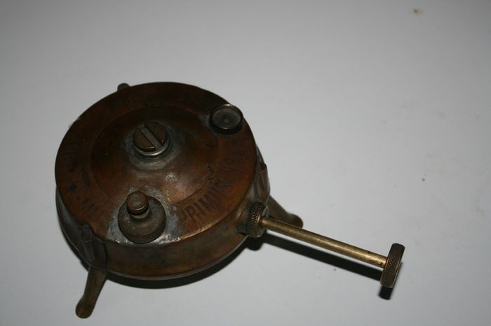 Vintage  brand portable Camping brass stove