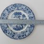 Lovely Vintage Blue and White 7.75 Inch Luncheon Plate Made in Japan in the Lovely Cottagecore Style "English Village" Pattern Image 4
