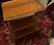 Vintage  hostess trolley from the 70's read full ad