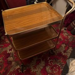 Vintage  hostess trolley from the 70's read full ad