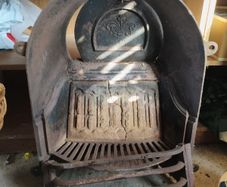 Antique Fireplace Insert