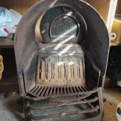 Antique Fireplace Insert