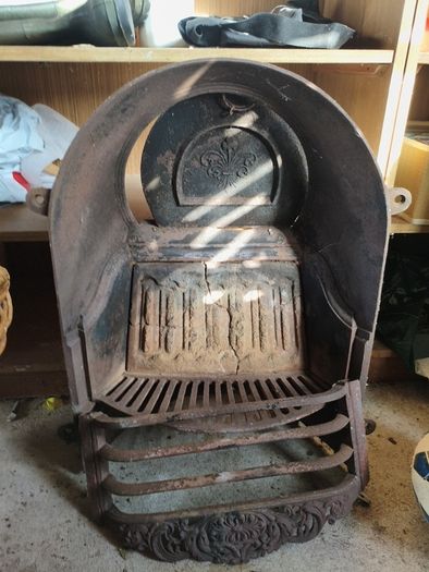 Antique Fireplace Insert