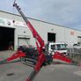 UNIC URW -376 Spider crane Image 4