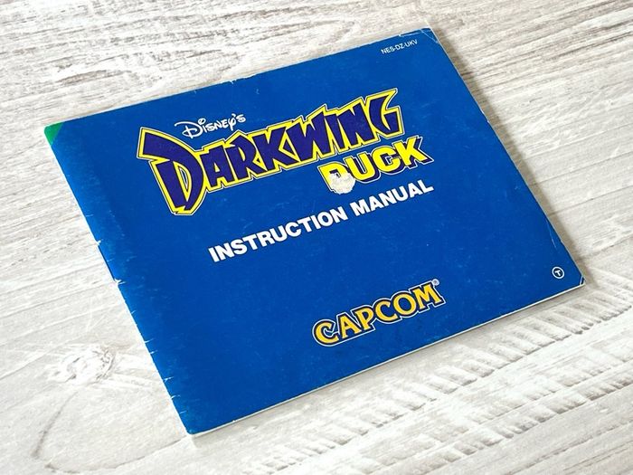 NES Darkwing Duck Boxed