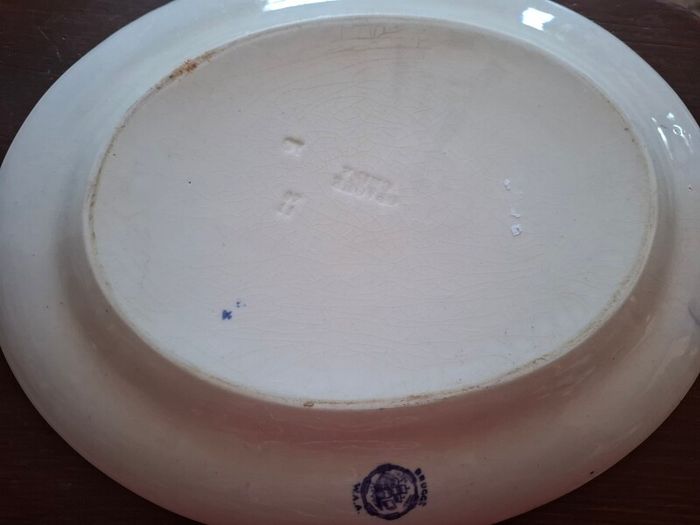 Brugge Adderley plate