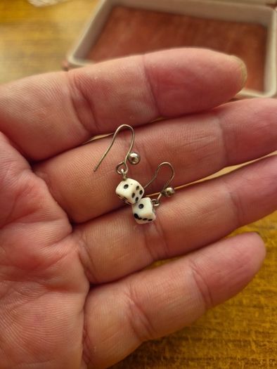 Vintage tiny earrings