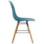 7 Piece Dining Set Plastic Turquoise Image 9