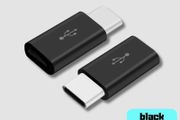 USB C to Micro USB Adapter 5 Pin Data Converter