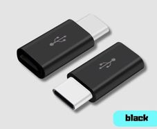 USB C to Micro USB Adapter 5 Pin Data Converter